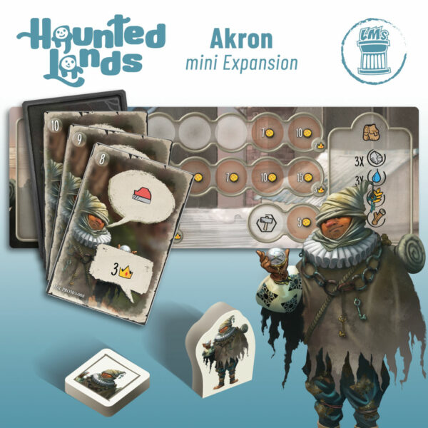 Haunted Lands Akron Expansion (LMS Exclusive)