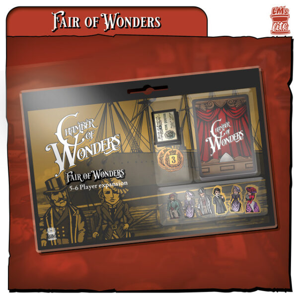 Chamber of Wonders – Fair of Wonders Expansion