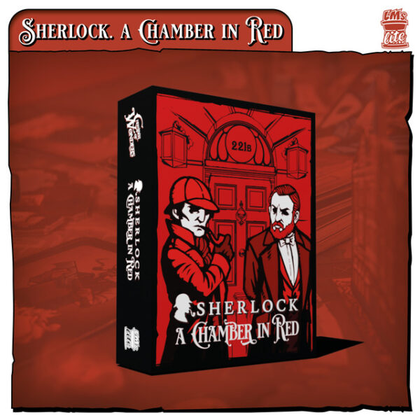 Chamber of Wonders – Sherlock A Chamber in Red Expansion