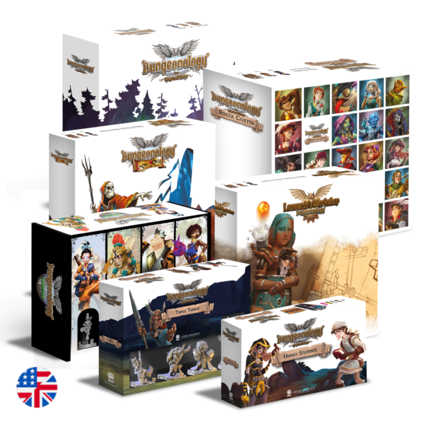Dungeonology All-In: Core Game + 6 Expansions (LMS EXCLUSIVE)