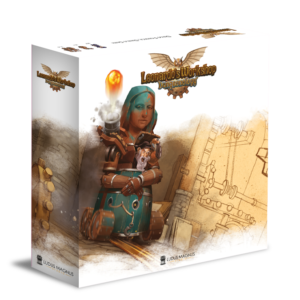 Dungeonology: Leonardo’s Workshop Expansion (LMS EXCLUSIVE) - English