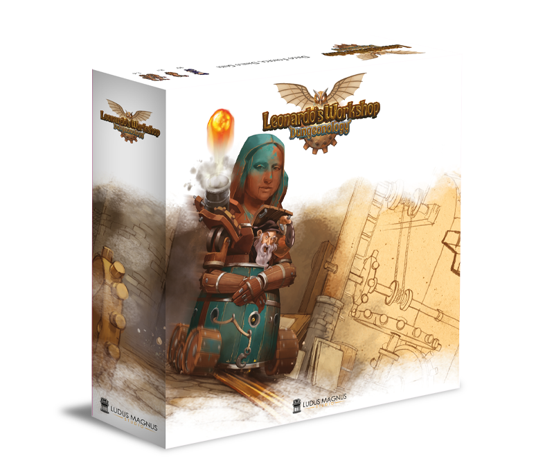 Dungeonology: Leonardo’s Workshop Expansion (LMS EXCLUSIVE)