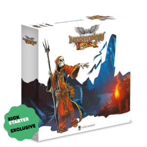 Dungeonology: Rigor Mortis Expansion (LMS EXCLUSIVE) - English
