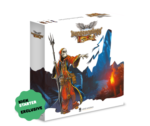 Dungeonology: Rigor Mortis Expansion (LMS EXCLUSIVE)