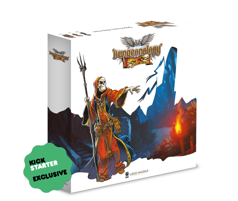 Dungeonology: Rigor Mortis Expansion (LMS EXCLUSIVE)