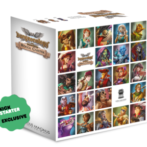 Dungeonology: Rocca Civetta Expansion (LMS EXCLUSIVE) - English