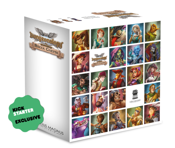 Dungeonology: Rocca Civetta Expansion (LMS EXCLUSIVE)