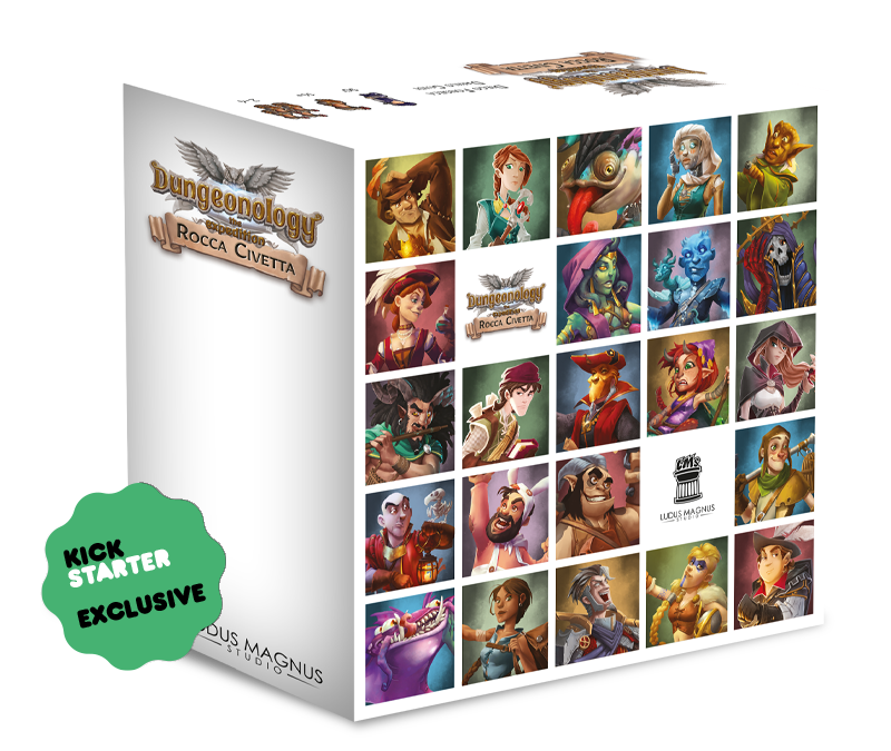 Dungeonology: Rocca Civetta Expansion (LMS EXCLUSIVE)