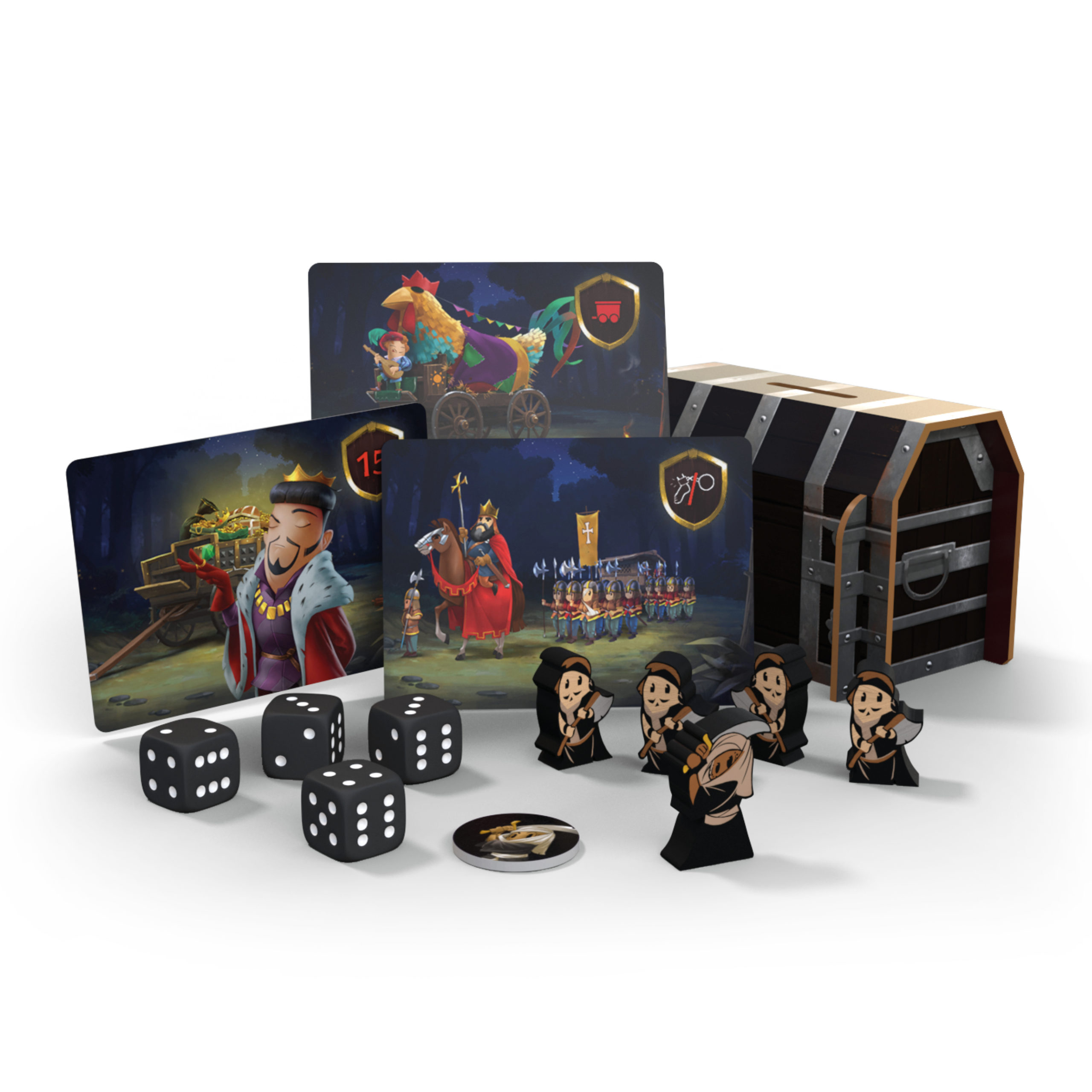 Sherwood Bandits – 5th Player Expansion
