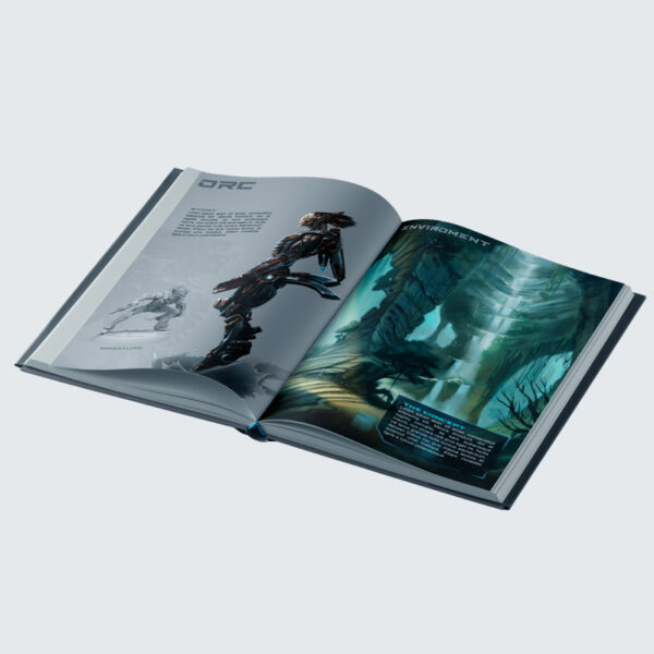 Sine Tempore Artbook
