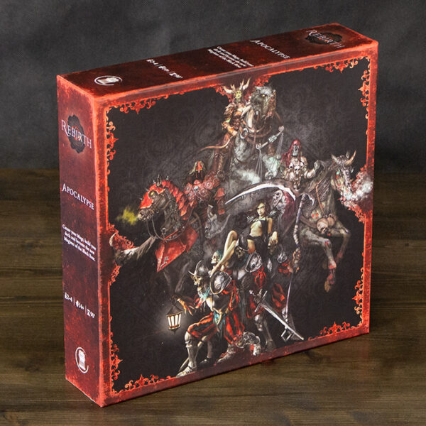 Black Rose Wars: Rebirth Apocalypse Expansion