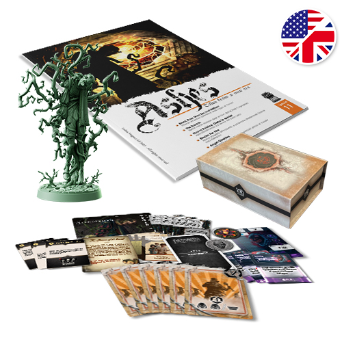 Ashes Special 11 - Bologna Play 2025 + Slenderman Miniature + 10 Promo Cards