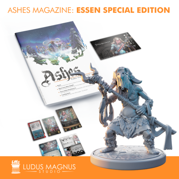 Ashes Special 6 – Essen 2022 + Helblindi promo resin model + Promo cards