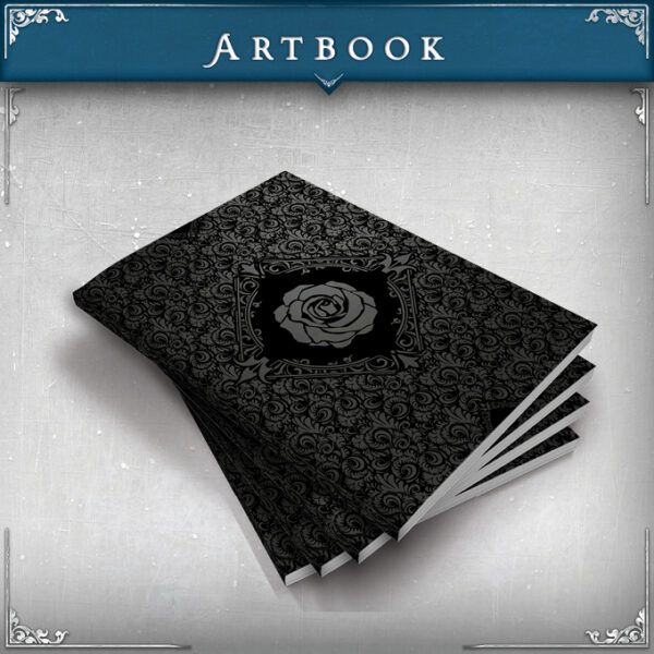 Black Rose Wars: Rebirth Artbook