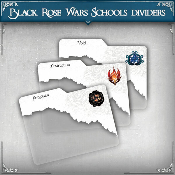Black Rose Wars Dividers