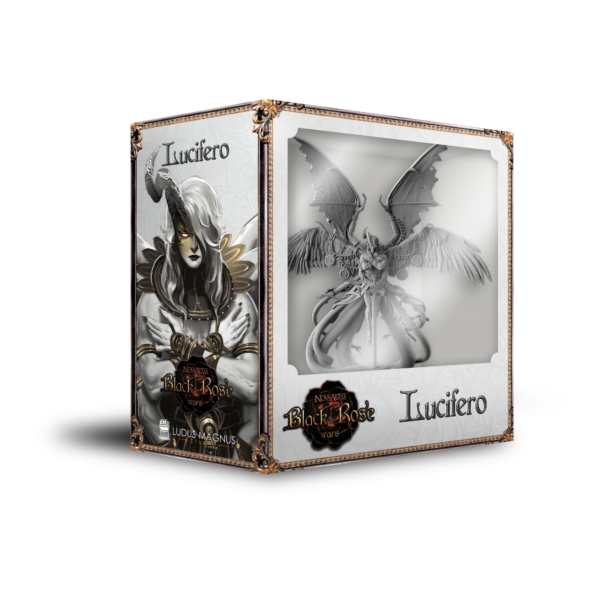 Black Rose Wars Lucifero Expansion