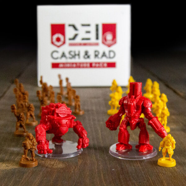DEI: Divide et Impera – Cash & Rad Miniature Pack (LMS EXCLUSIVE)