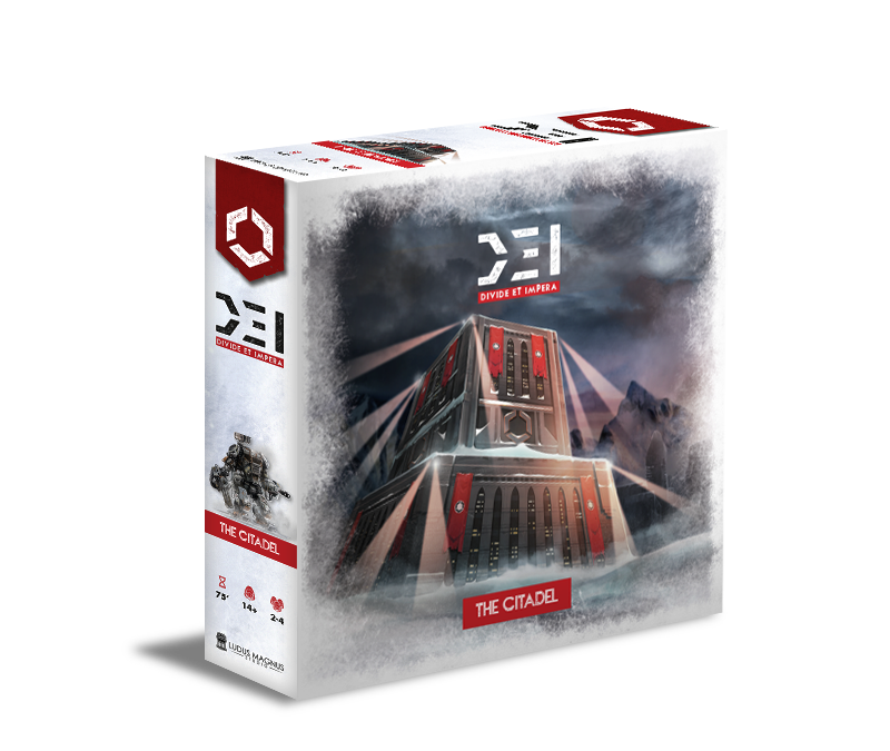 DEI: Divide et Impera – The Citadel Expansion (LMS EXCLUSIVE)