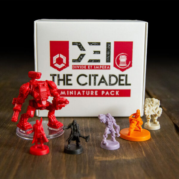 DEI: Divide et Impera – The Citadel Miniature Pack (LMS EXCLUSIVE)