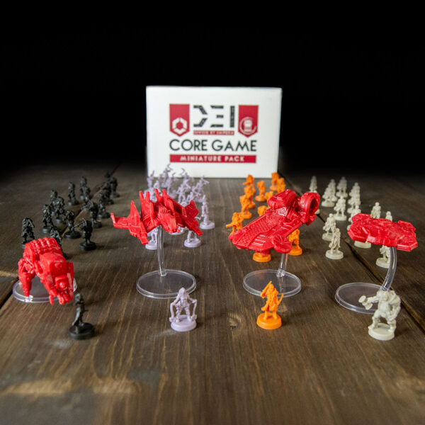 DEI: Divide et Impera – Core Game Miniature Pack (LMS EXCLUSIVE)