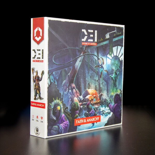 DEI: Divide et Impera – Faith & Anarchy Expansion (LMS EXCLUSIVE)