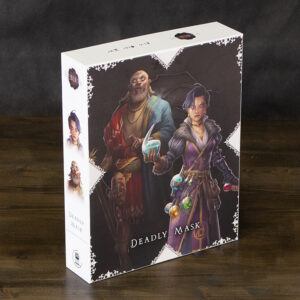 Black Rose Wars: Rebirth Deadly Mask Expansion - English