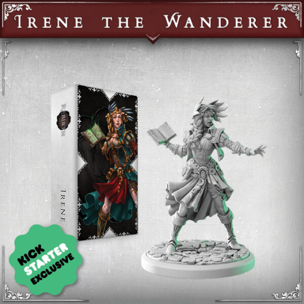Black Rose Wars: Rebirth Irene Expansion (LMS EXCLUSIVE)
