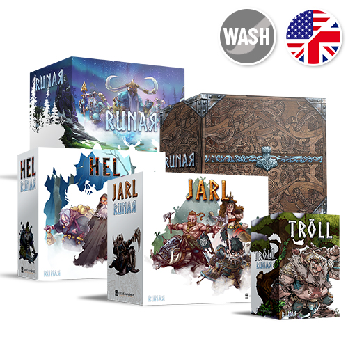 Runar – Mega Ragnarok Bundle Washed (LMS EXCLUSIVE)