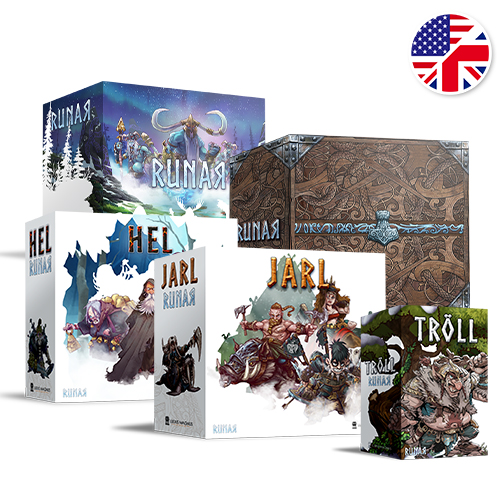 Runar – Mega Ragnarok Bundle (LMS EXCLUSIVE)