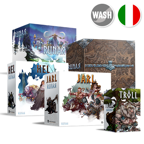Runar – Mega Ragnarok Bundle Washed (LMS EXCLUSIVE)