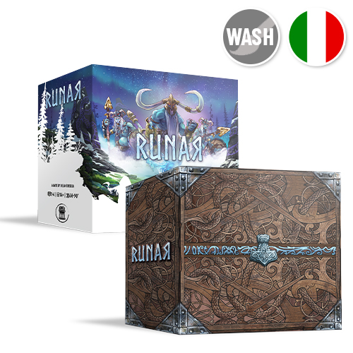 Runar – Battleforged Bundle Washed (LMS EXCLUSIVE)
