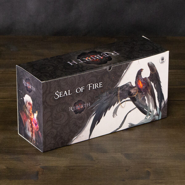 Black Rose Wars: Rebirth Seal of Fire Expansion
