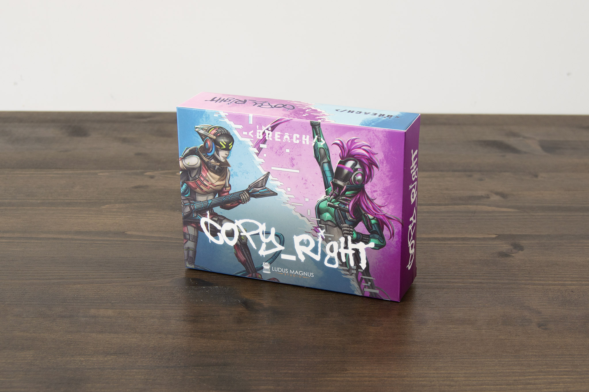 The Breach – Copy_Right Expansion (LMS EXCLUSIVE)