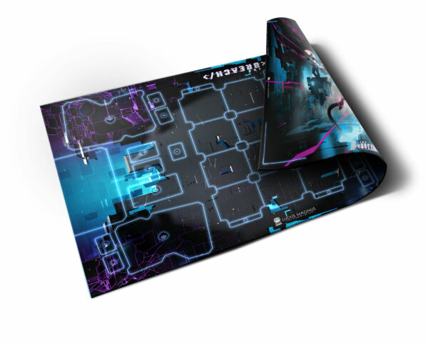 The Breach – Dual Side Neoprene Playmat (LMS EXCLUSIVE)