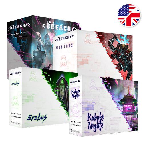 The Breach – Retail Bundle (LMS EXCLUSIVE)