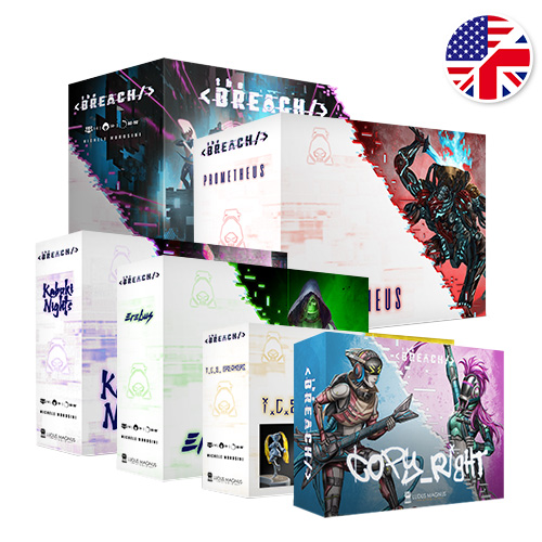 The Breach – Database Bundle (LMS EXCLUSIVE)